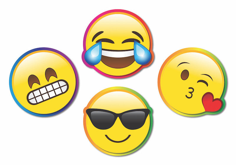 Die-Cut Magnetic Emoji's