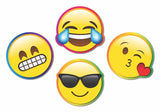 Die-Cut Magnetic Emoji's