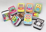 Mini Whiteboard Erasers 10 pack - Owls