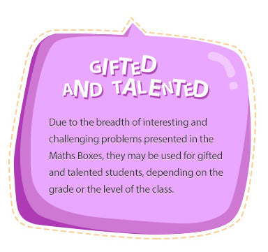 Maths Box Orange