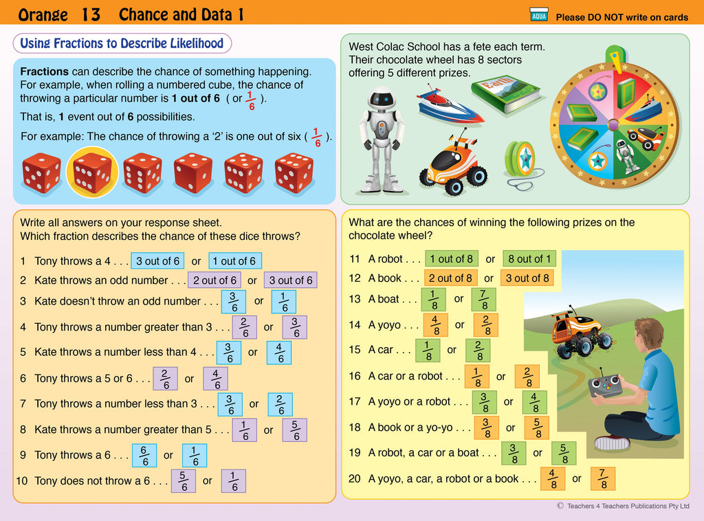 Maths Box Aqua