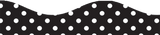 White Dots Magnetic Border