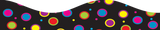 Colour Circles Magnetic Border