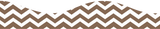 Choc Chevron Big Mag Border