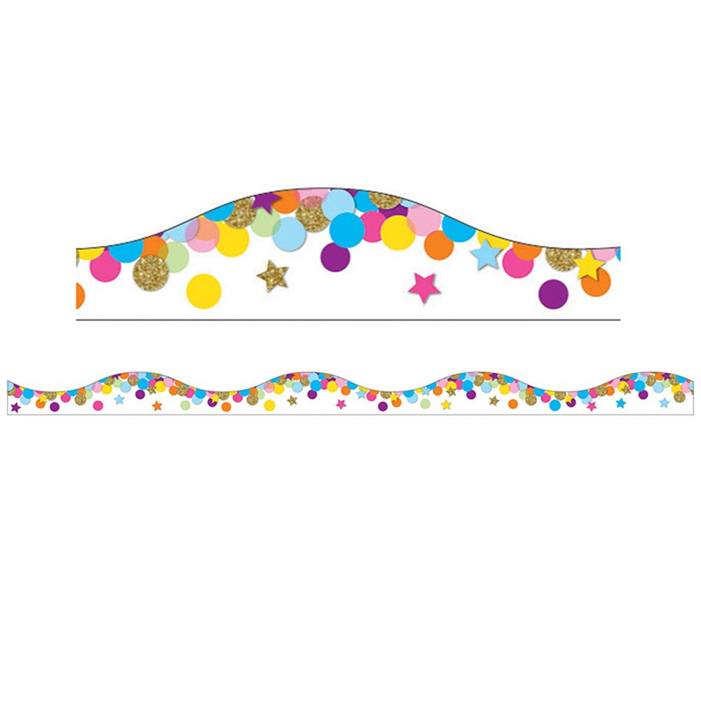 Big Magnetic Confetti Border