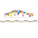 Big Magnetic Confetti Border