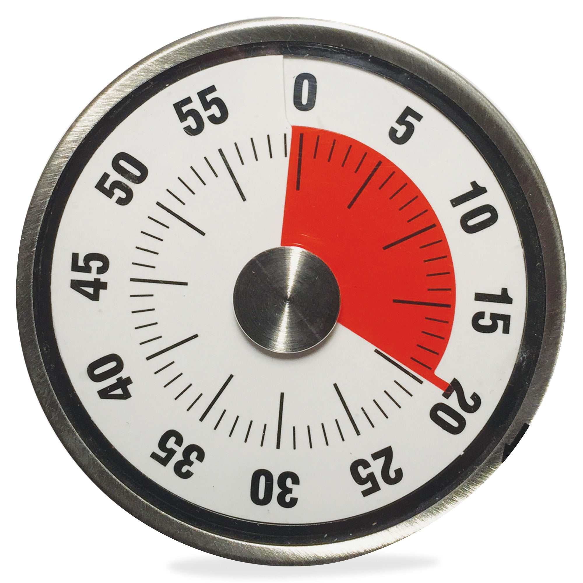 Small Time to Go Elapsed Timer Magnetic Backing