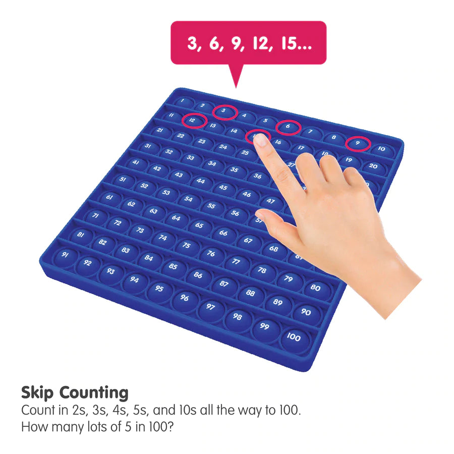 100s Bubble Board