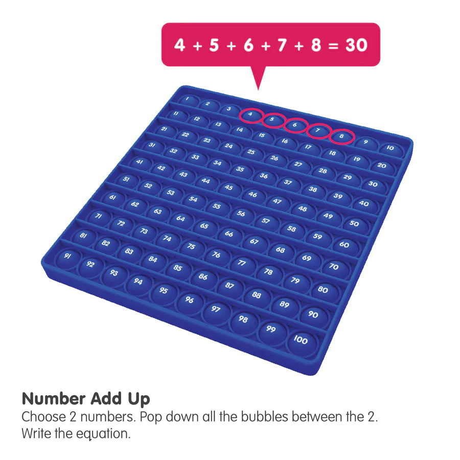 100s Bubble Board