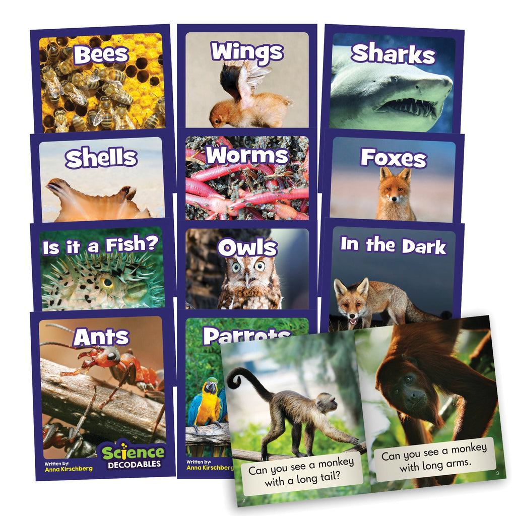 Science Decodable Reader Phase 3: Phonics