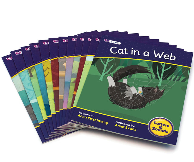 Decodable Readers Fiction Set 2 Phase 3: Phonics