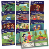 Decodable Readers Fiction Set 2 Phase 3: Phonics
