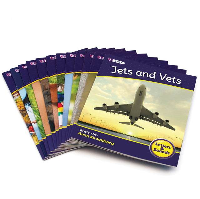 Decodable Readers Non Fiction Set 2 Phase 3: Phonics