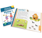 Beanstalk Books Phase 1 Workbook: Phonemic Awareness