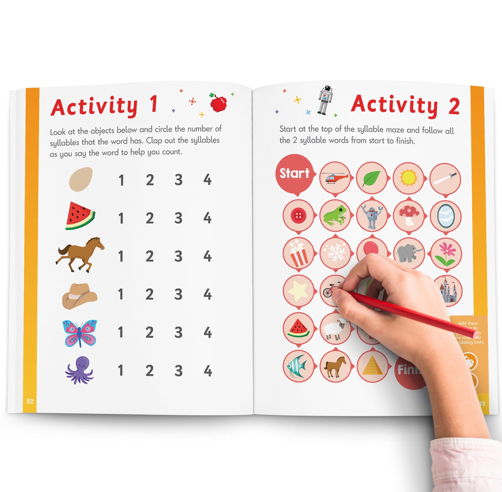 Beanstalk Books Phase 6 Workbook: Spelling