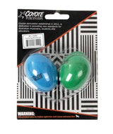Coyote Egg Maracas (Pair)