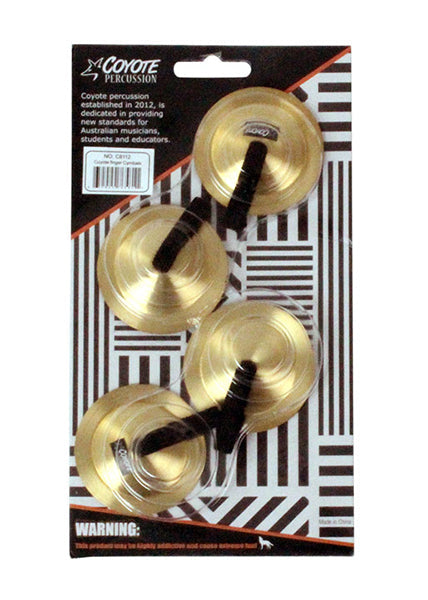 Coyote Finger Cymbals