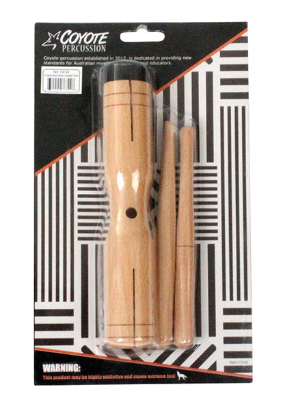 Coyote Wood Block (Double)