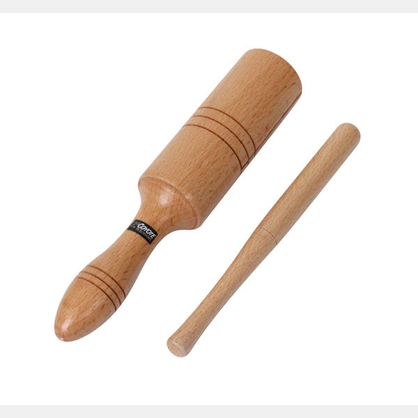 Coyote Wood Block Agogo