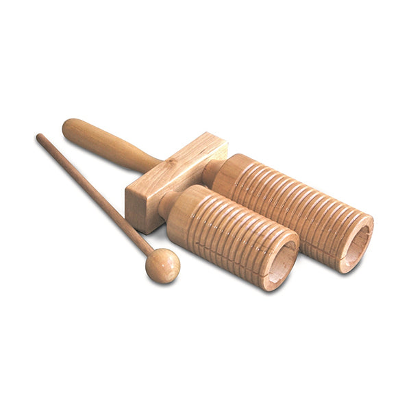 Coyote Wood Block Agogo