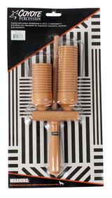 Coyote Wood Block Agogo