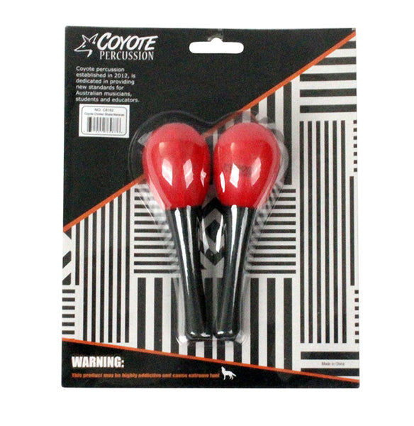 Coyote Chicken Shaker Maracas