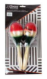 Coyote Wood Maracas