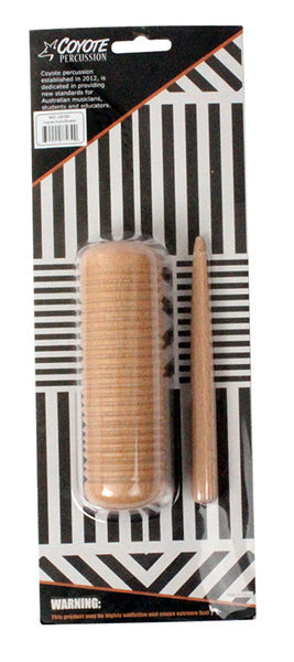 Coyote Guiro Shaker