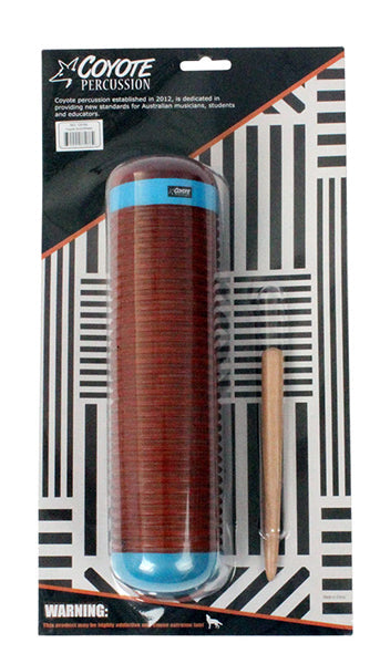Coyote Guiro Shaker