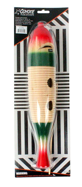 Coyote Guiro Fish Scraper