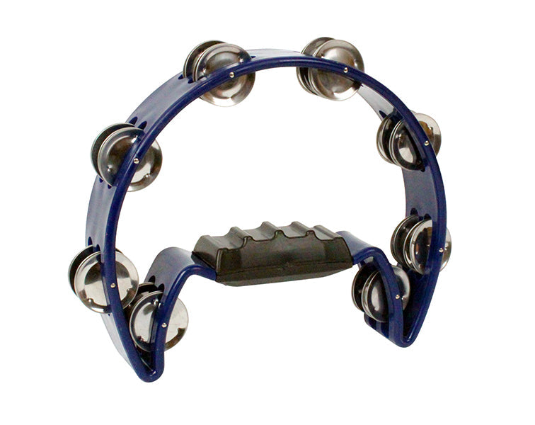 Coyote Tambourine Half Moon - Different colours available