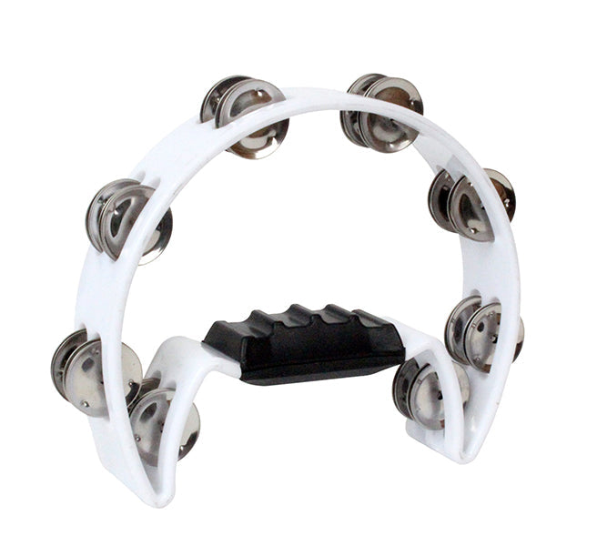 Coyote Tambourine Half Moon - Different colours available