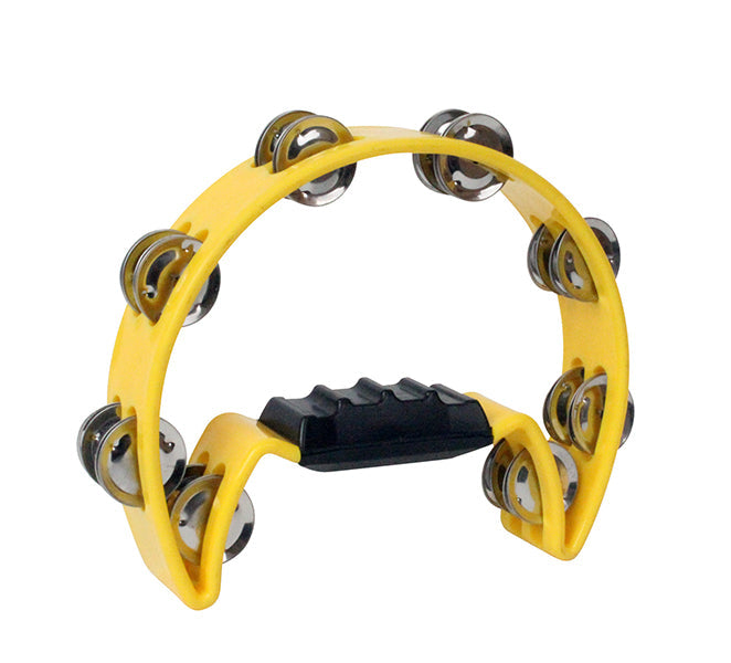 Coyote Tambourine Half Moon - Different colours available