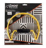 Coyote Tambourine Half Moon - Different colours available