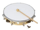 Coyote Tambourine 15.24cm (10") Tuneable