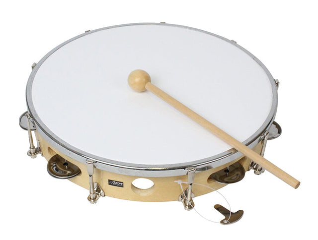 Coyote Tambourine 15.24cm (10") Tuneable