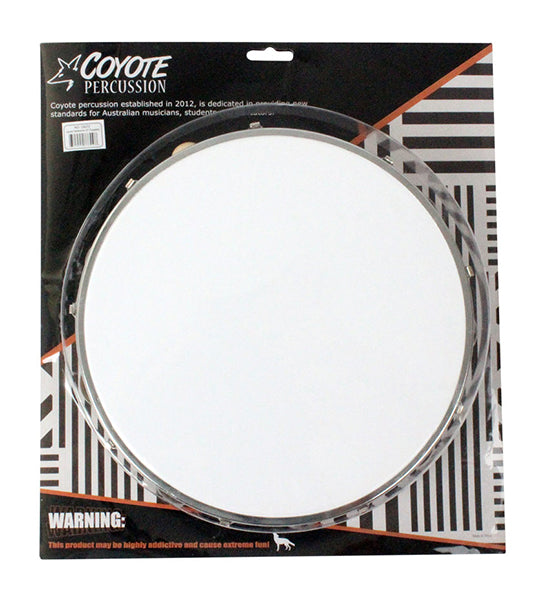 Coyote Tambourine 15.24cm (10") Tuneable