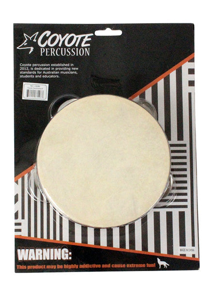 Coyote Tambourine - Different Sizes