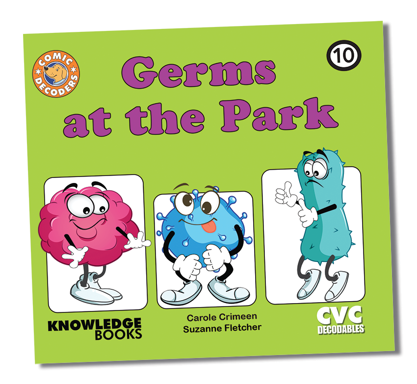 Comic Decodable Readers Series 1