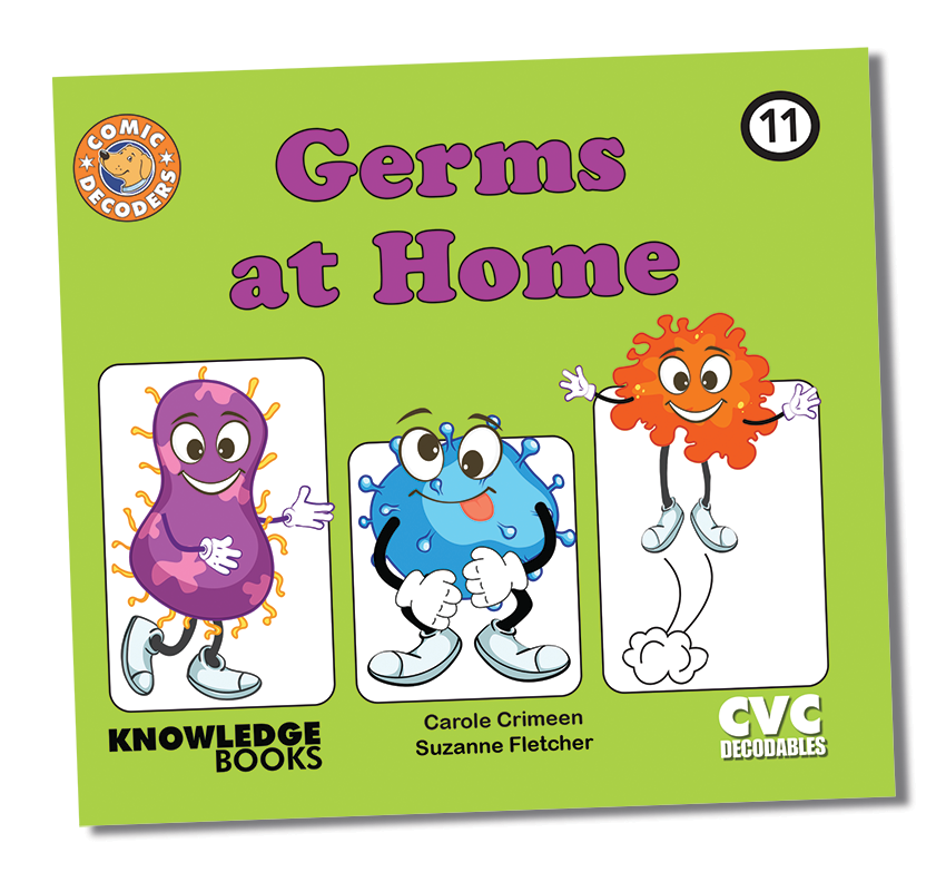 Comic Decodable Readers Series 1
