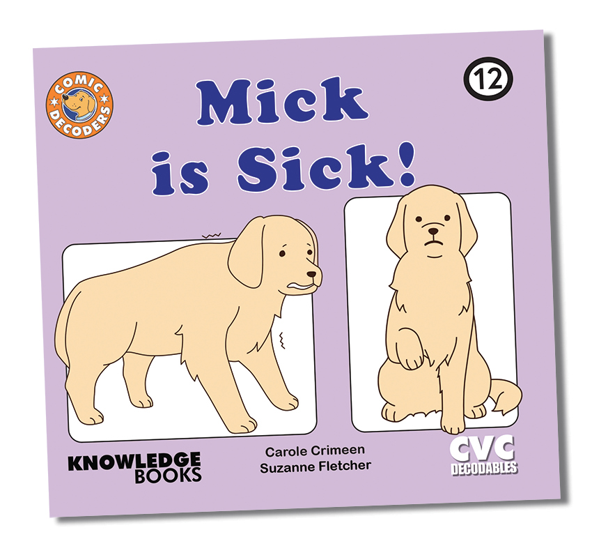 Comic Decodable Readers Series 1