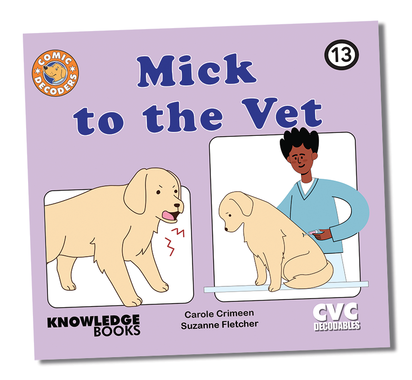 Comic Decodable Readers Series 1