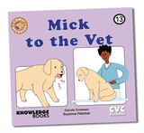 Comic Decodable Readers Series 1