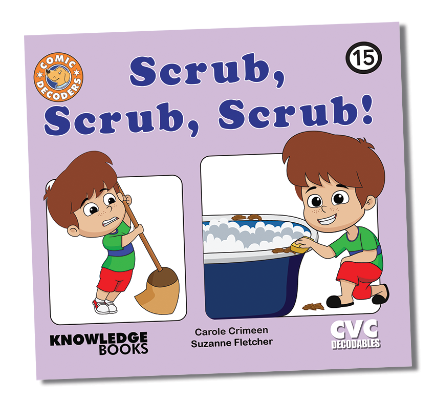 Comic Decodable Readers Series 1