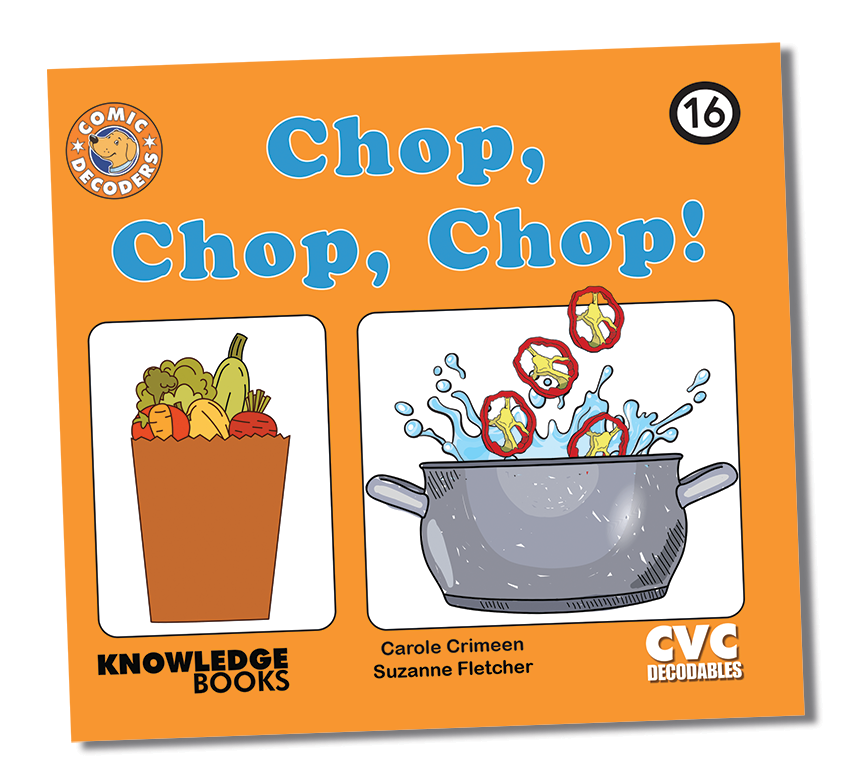 Comic Decodable Readers Series 1