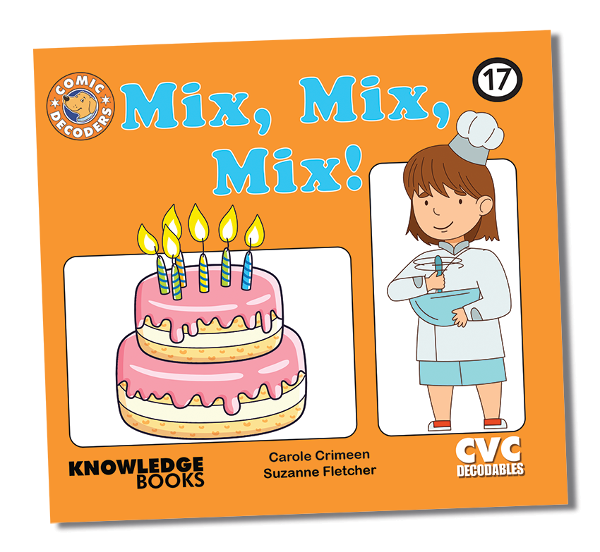 Comic Decodable Readers Series 1