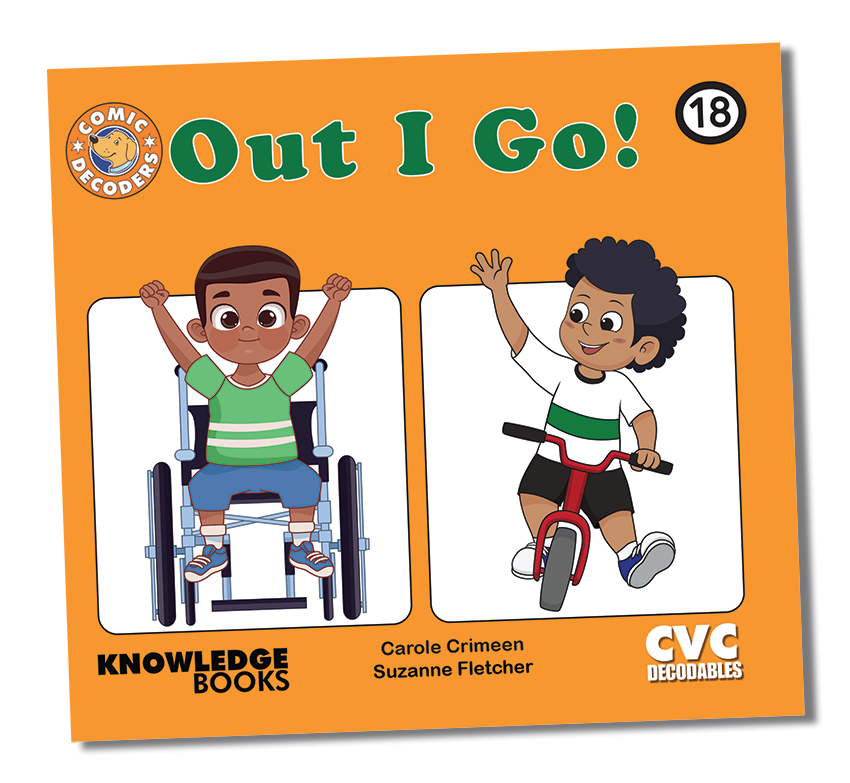 Comic Decodable Readers Series 1