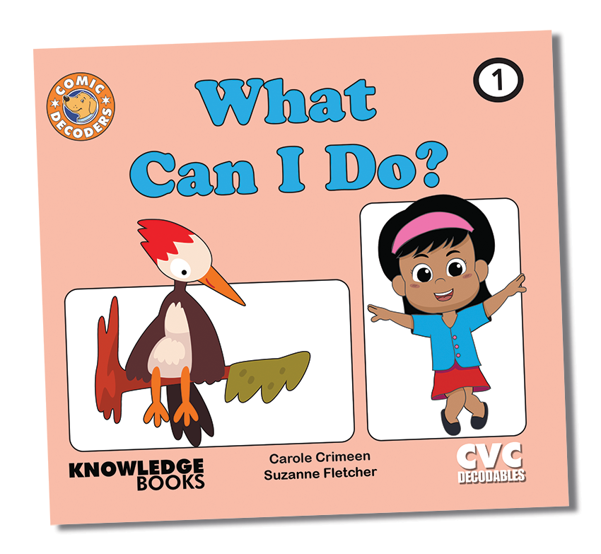 Comic Decodable Readers Series 1