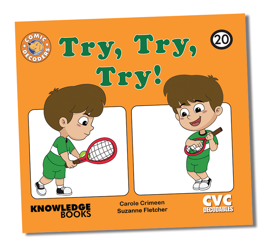 Comic Decodable Readers Series 1
