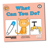 Comic Decodable Readers Series 1